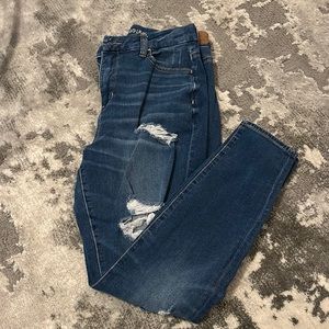 American eagle curvy dream jean